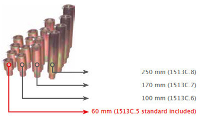 Hebebühne 2-Säulen mit Grundrahmen, Modell 1506 C, 3 t Tragkraft
