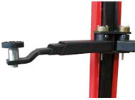 Hebebühne 2-Säulen mit Grundrahmen, Modell 1506 C, 3 t Tragkraft