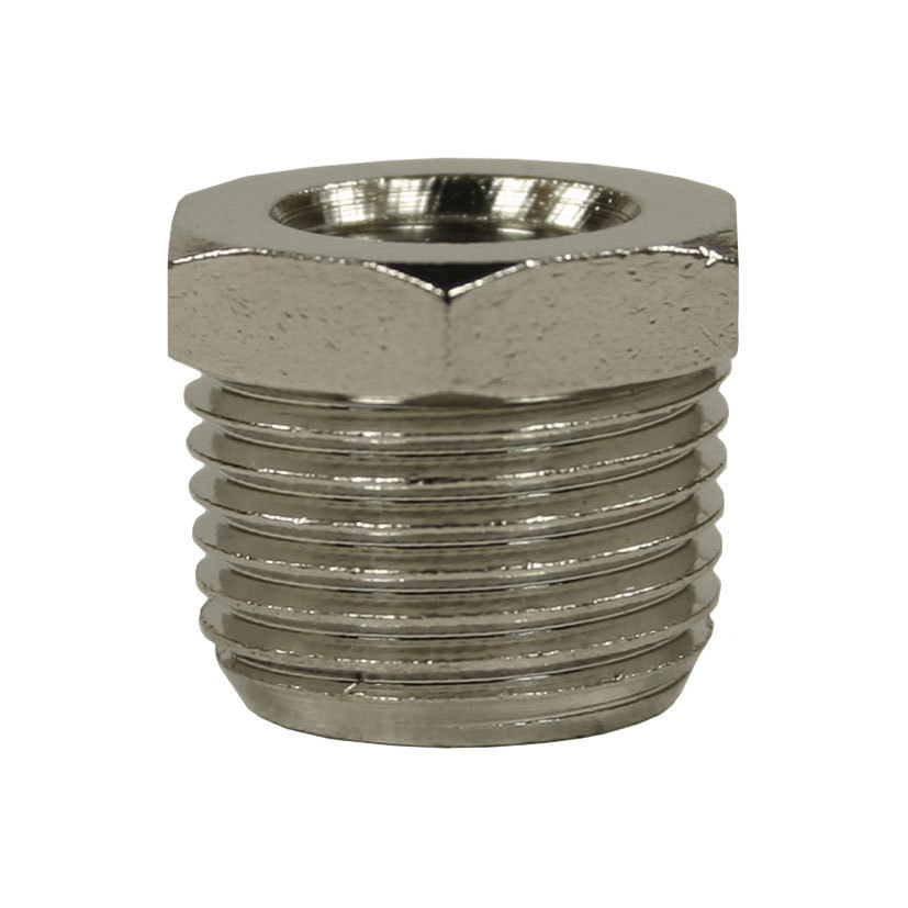 Reduziernippel 1/2&amp;quot; AG - 1/4&amp;quot; IG, BSPT