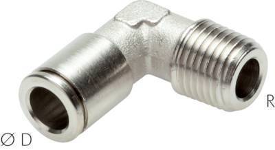 Steckanschluss IQS-MSV Winkel R 1/8&amp;quot; AG - 4 mm