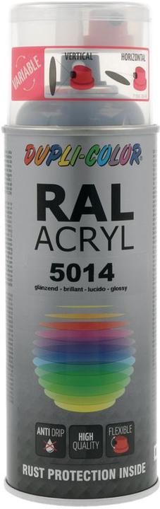 DUPLI-COLOR Acryl glanz RAL 7043