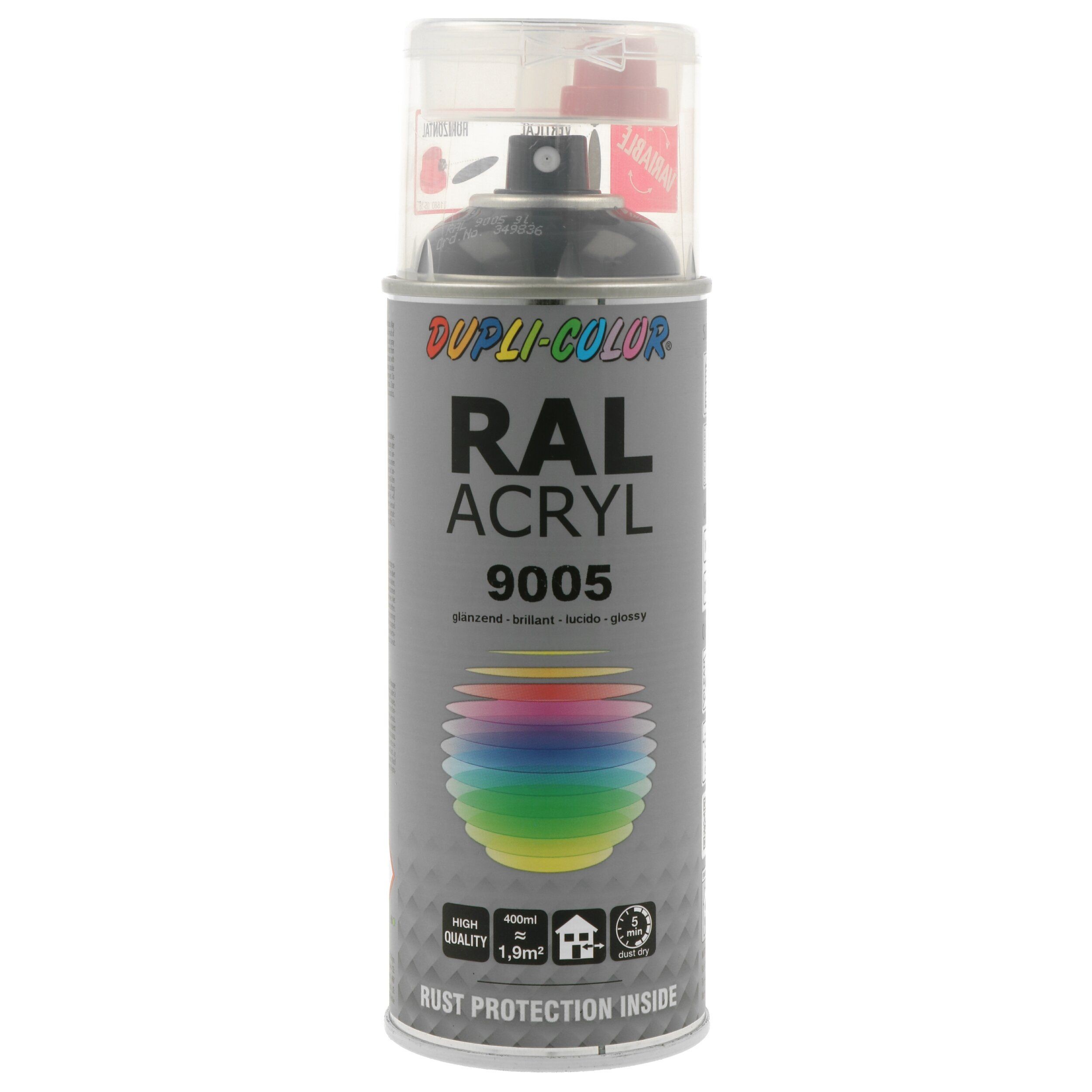 DUPLI-COLOR Acryl glanz RAL 9005