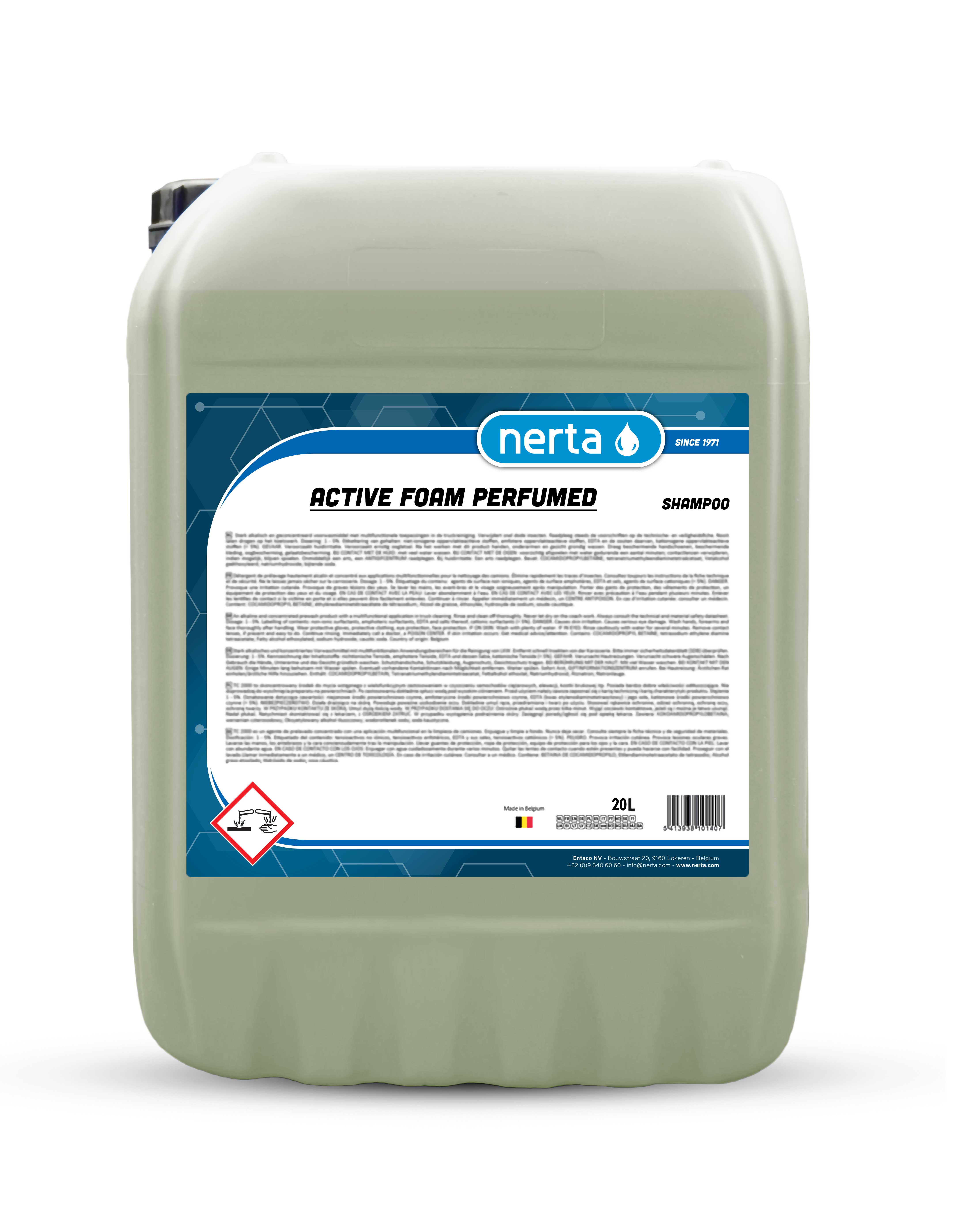 Nerta Active Foam Perfumed 20 L