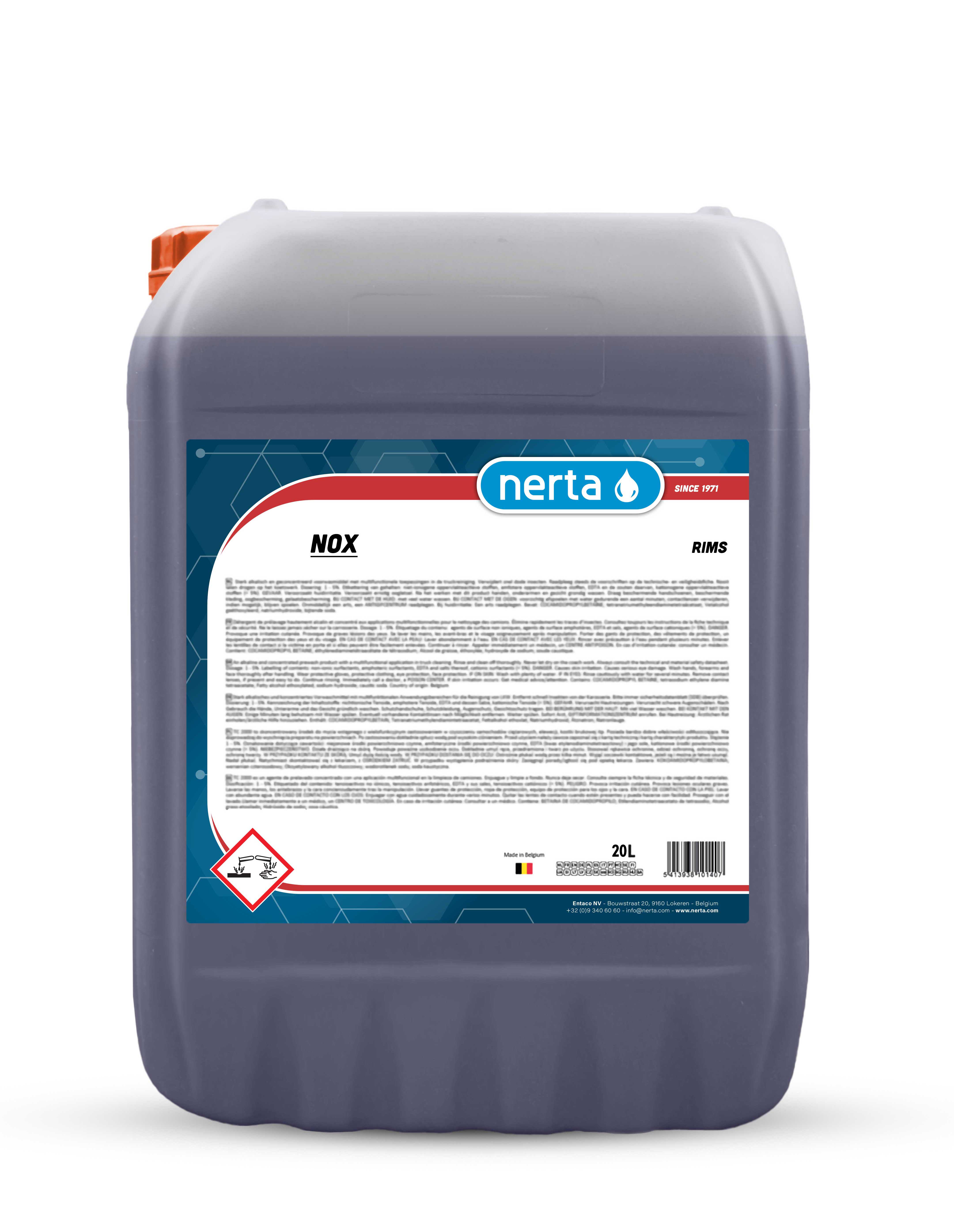 Nerta NOX Felgenreiniger 20 L