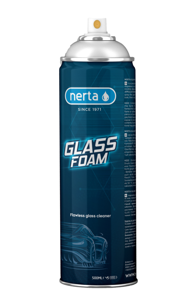 Nerta Glass Foam Spray 500 ml.