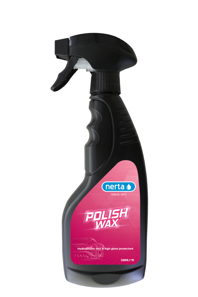 Nerta Polish Wax Spray 500 ml.