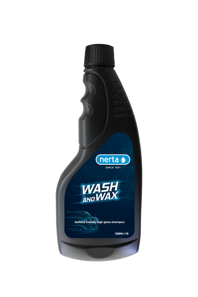 Nerta Wash &amp;amp; Wax Spray 500 ml.