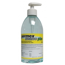 HAND-DESINFEKTIONSMITTEL Germex Mano 500 mt. Dosierflasche