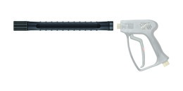 Pistolenverlängerung 370 mm, Isolierung ST-9.9 und HV M22 - 1/4" AG