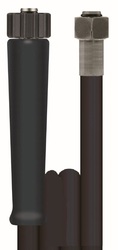 Hochdruckschlauch für Schlauchaufroller, schwarz DN 08, 1SN, 30 m