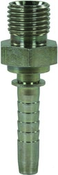 Pressnippel gerade DN12, 3/8" AG Typ AGR