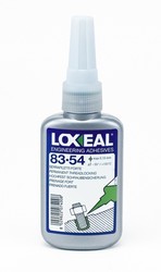 LOXEAL 83.54 50 ml, blau, hochfest