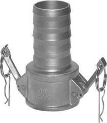 Kamlock Kupplung Typ C PN 16/6, Schlauchanschluss 38 mm Ø