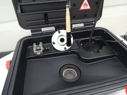Kleinteilereiniger Modell RKR 10 tragbar, Kunststoff