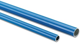 Druckluftrohr Aluminium blau, Typ DN 22x19