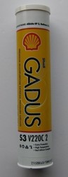 Shell Gadus S3 V220C 2 Li-Komplexfett, 400 Gr. Patronen