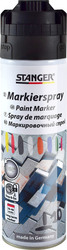 Markierspray Langzeit schwarz, 500 ml.