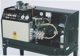 Hochdruckreiniger Typ SOY CS 2000, stationär, ölbeheizt