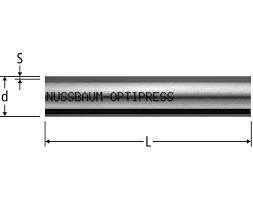 OP Rohr 54 CNS 1.4520