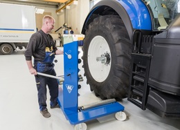 Radmontagegerät mechanisch, Typ WT1500NT bis 1500 kg