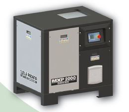 Schrauben-Kompressor Modell MXP 1000 Drehzahlgeregelt