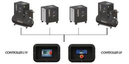 Schrauben-Kompressor Modell MXP 2000 Drehzahlgeregelt