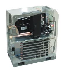 Kälte-Lufttrockner Typ SMC IDFA8E, Volumenstrom 65 m3/h, 1083 l/min/3°C