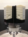 Dispenserhalter für 4x4 lt. UX Dispenser (Romysana)