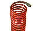 Spiralschlauch 7,5 m, 1/4" AG, drehbar