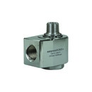 Drehgelenk 90° Modell 365 MM 1/4" AG BSP - 3/8" IG NPT