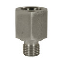 Verlängerungsnippel reduziert 1/2" IG - 3/8" AG