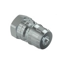 Hydraulik Schnellverschluss-Stecker DN 10, 3/8" IG, ISO 7241-1B