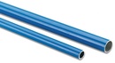 Druckluftrohr Aluminium blau, Typ DN 28x25