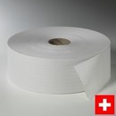 WC-Papier Maxi Oeco Swiss 100% Recyling, 2-lagig 500 lfm. weisslich