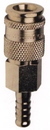 Druckluftkupplung 6 mm Schlauch, Serie 22