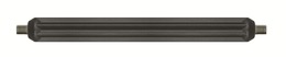 Strahlrohr ST-007 330 mm mit schwarzer umspritzter Isolierung