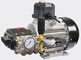 Hochdruckpumpe Annovi R mit Elektromotor Typ MTP HRK 21.15