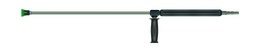Doppelstrahlrohr Stecknippel ST-3100 mit schwarzer umspritzter Isolierung, 980 mm