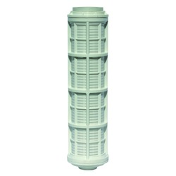 Filtereinsätze Kunststoff 60 micron zu Filter gelb und blau