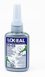 LOXEAL 55.03 50 ml, grün, mittelfest