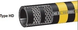 Hochdrucktankschlauch Elaflex Typ HD, I-Ø-38 mm