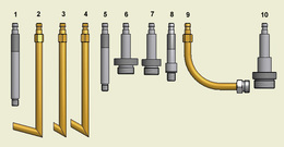 Getriebeöl Fülladapter GFPA 01, 1/8"-27 NPT (Ford)