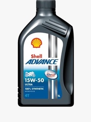 Shell Advance 4T Ultra 15W-50 Motorradöl