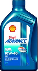 Shell Advance 4T AX7 10W-40 Motorradöl