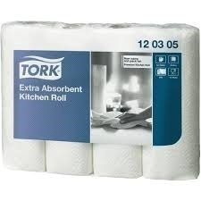 TORK Haushaltpapier, 3-lagig, Premium, Zellstoff, weiss