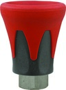 Düsenschutz ST-10 für Strahlrohr 1/4" IG, schwarz-rot
