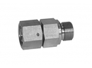 Einschraubverschraubung Typ GE gerade, Edelstahl 15x1/2" AG L flachdichtend