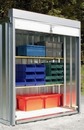 Rollladen für Sicherheitsraumcontainer, 1800 x 1850 mm (BxH)