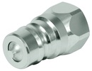 Hydraulik Schnellverschluss-Stecker DN 10, 3/8" IG, ISO 7241-1A, BG 2
