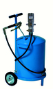 Abschmiergerät Modell 90 L 20/30 M, mit Schutzhaube